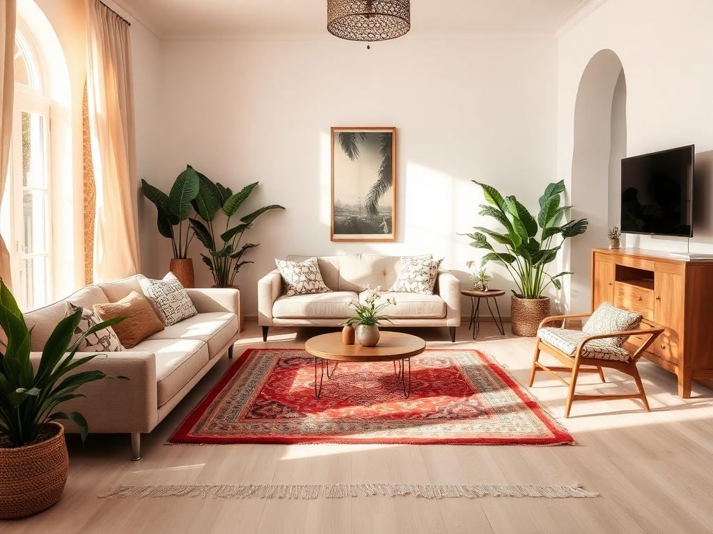 Appartement signature à Hivernage — Marrakech Select