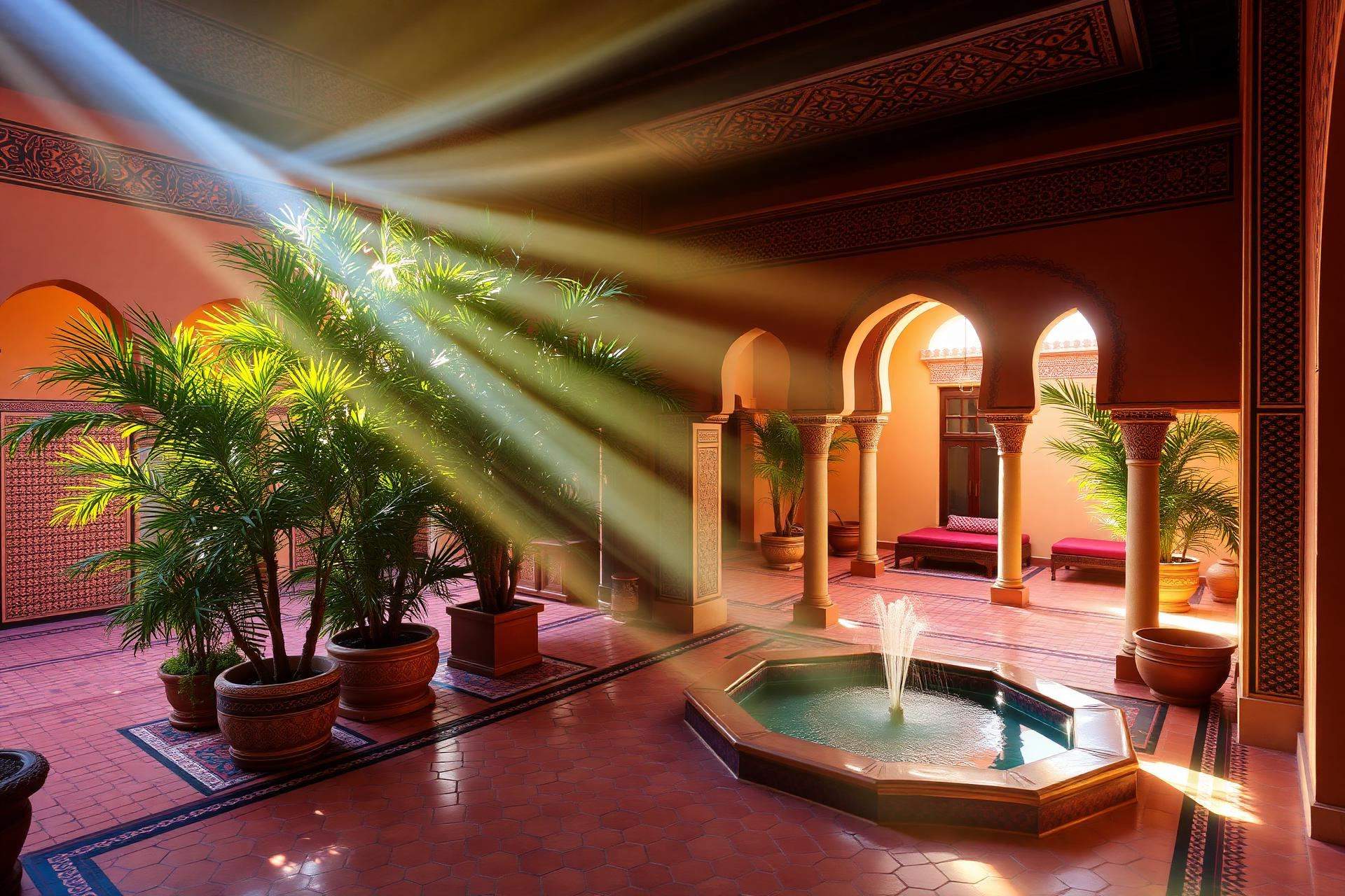 Villa de luxe à Marrakech