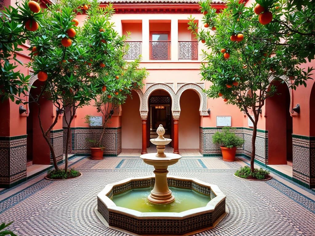 Riad d'exception à Médina — Marrakech Select