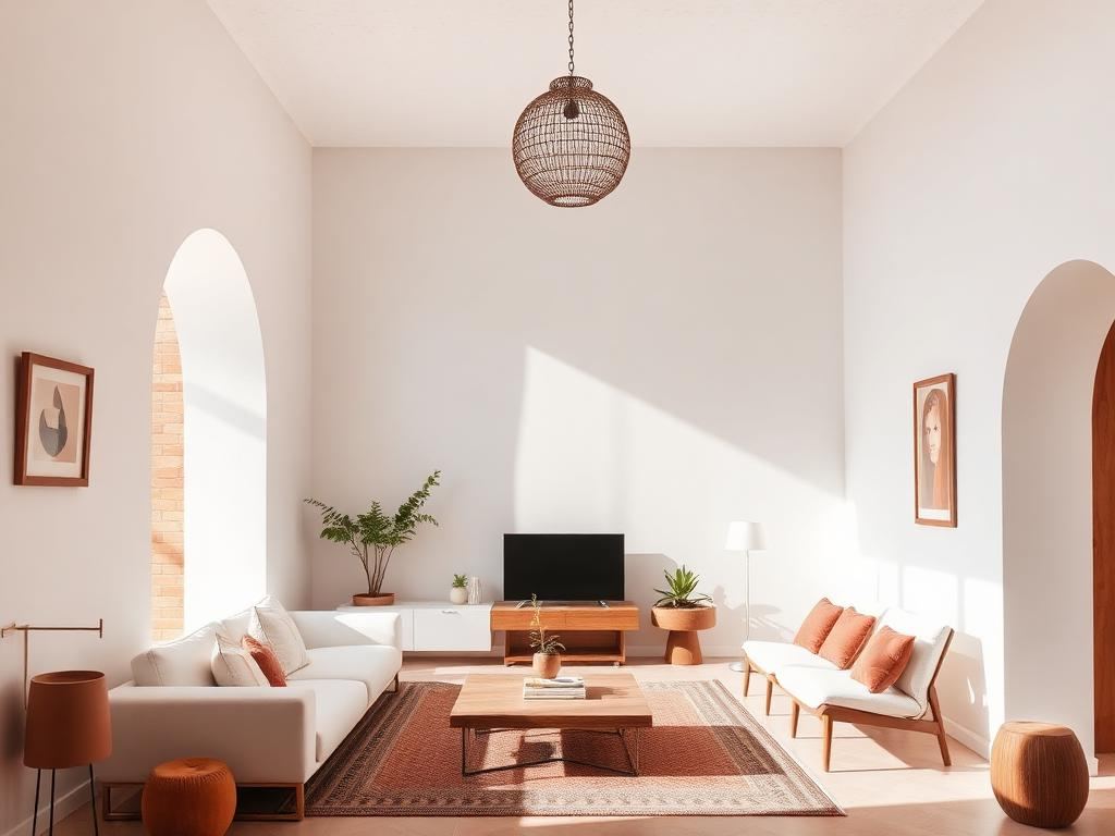 Penthouse de luxe à Marrakech avec vue panoramique