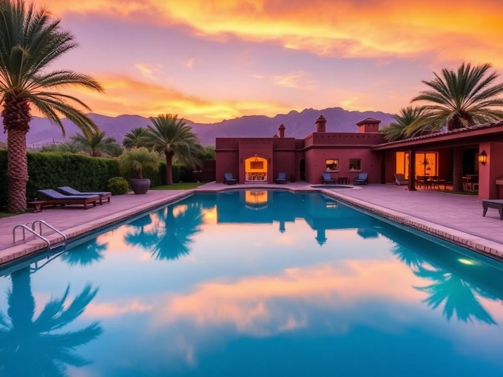 Villa contemporaine à Palmeraie — Marrakech Select